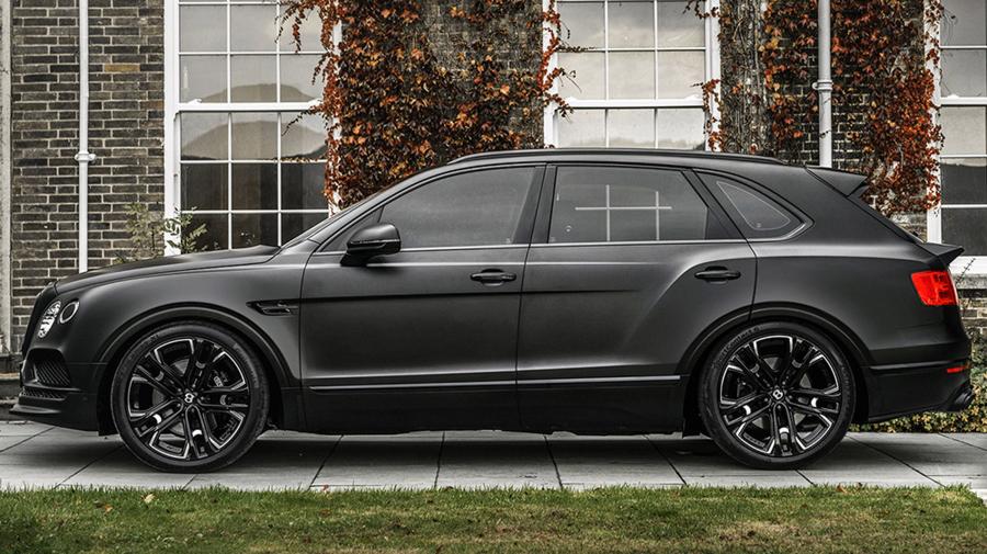  Bentley Bentayga V8 by Project Kahn 2019 года  (фото 4 из 6)